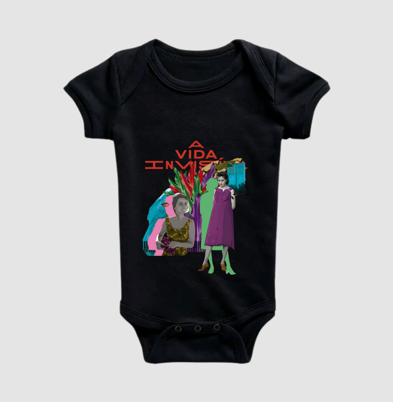 Camisa a Vida Invisível 