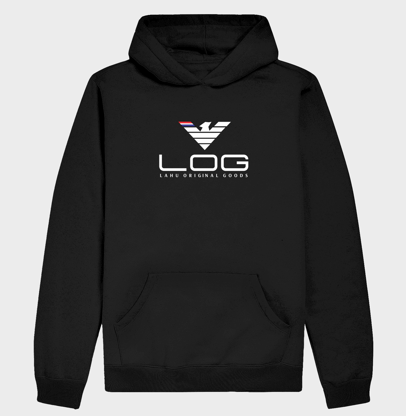 A estampa LOG - Lahu Original Goods não é apenas uma assinatura visual, mas um símbolo de força, pertencimento e superação. Inspirada na águia, ícone de liderança e liberdade, ela representa aqueles que honram suas raízes, enfrentam desafios com coragem e seguem em constante evolução.