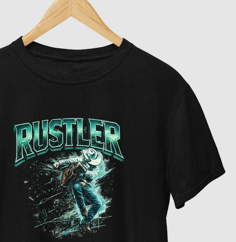 Camiseta Rustler Music – Country Energy