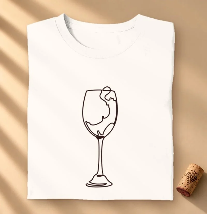 Camiseta Mundo do Vinho