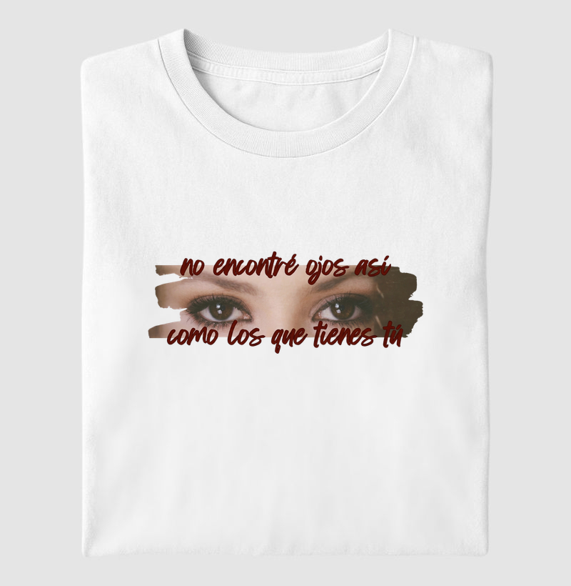 NO ENCONTRÉ OJOS ASÍ