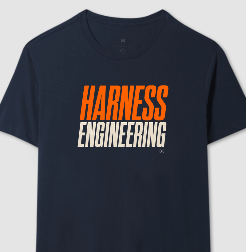 Camiseta Harness Engineering | Camiseta Dev e Tech
