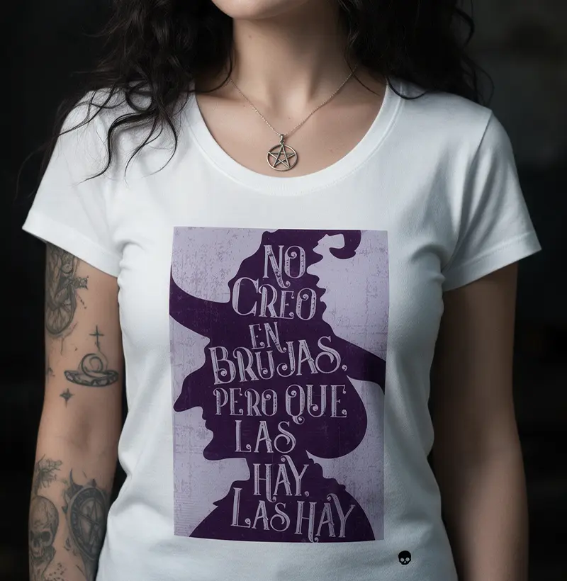 Camiseta Wicca Bruxas 