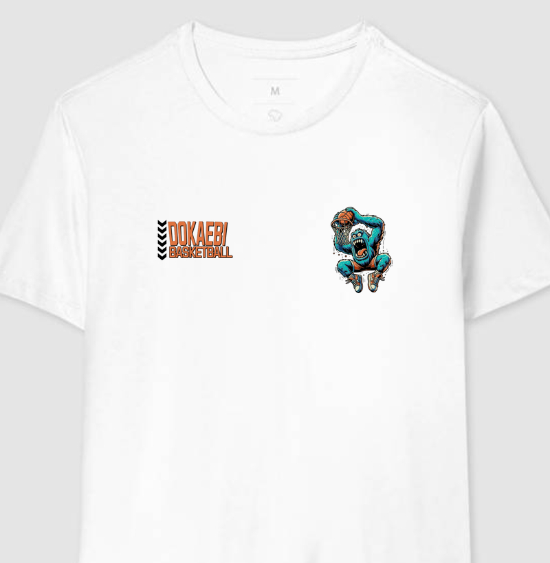 Camiseta Basketball - Branca