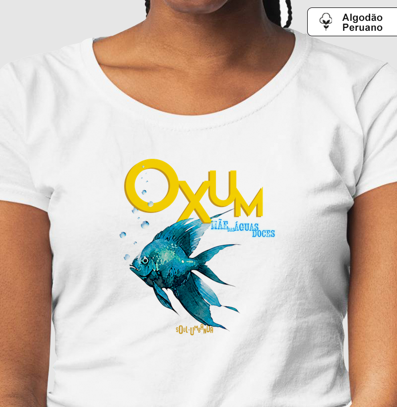 pima OXUM mãe das águas doces feminina