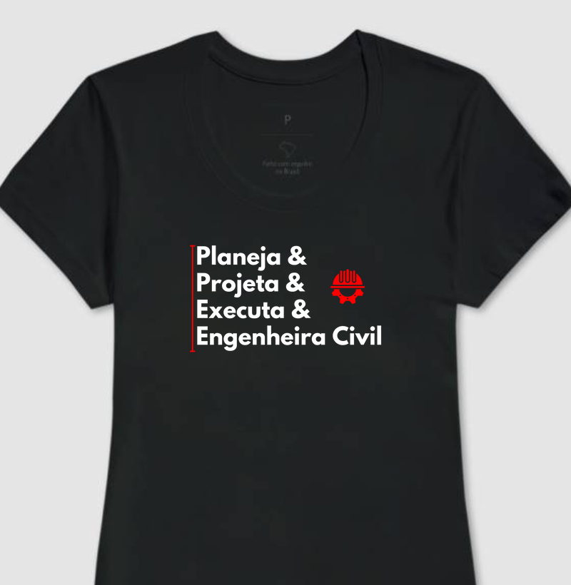 Planeja & Projeta & Executa & Engenheira Civil