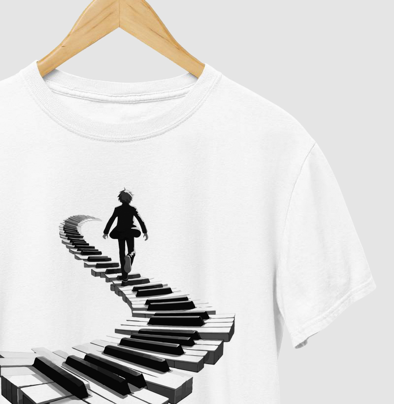 Camiseta Teclas Destino