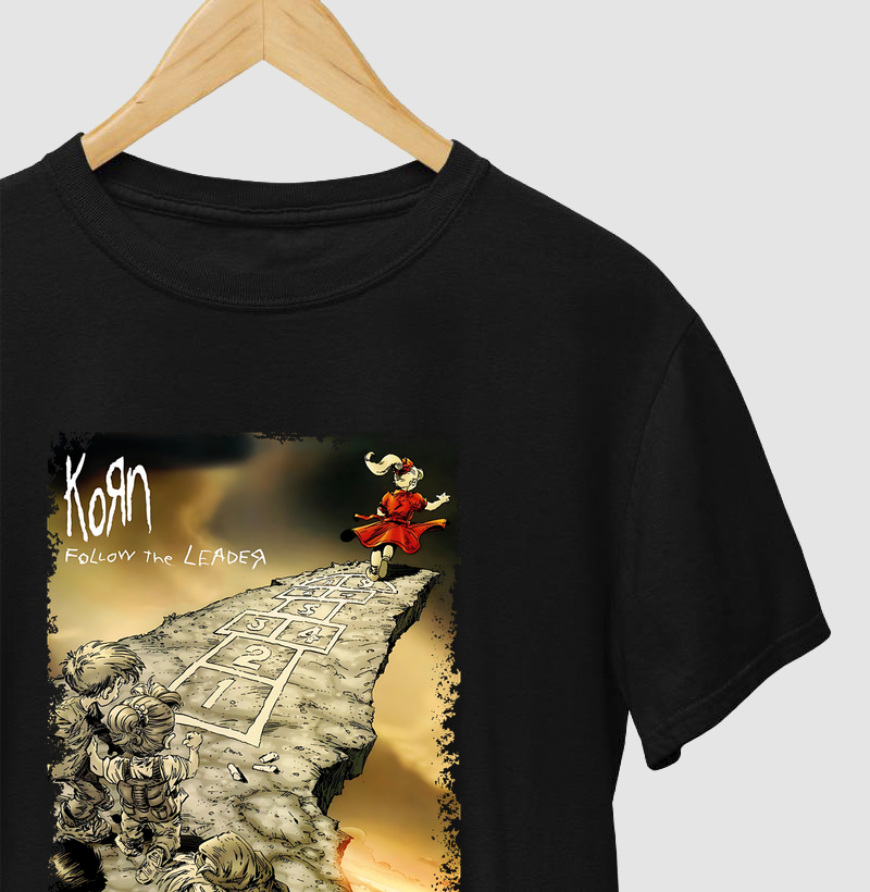 Camiseta - Korn - Follow The Leader