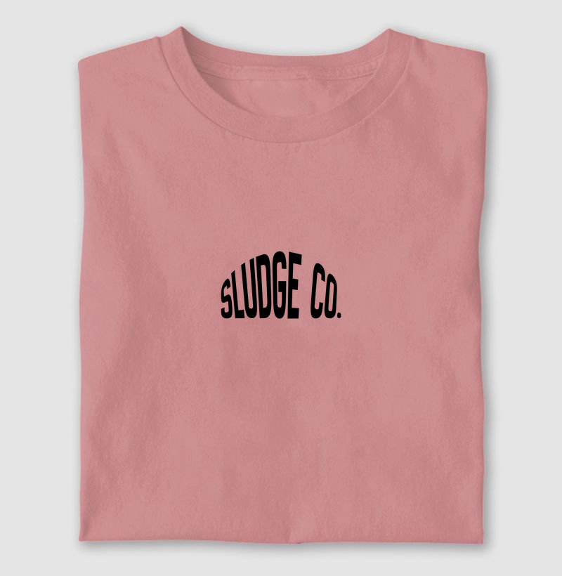 Camisa básica "Sludge Co." da Sludge Company