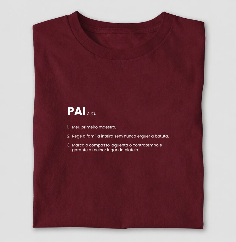 Pai - Dicionário Lírico