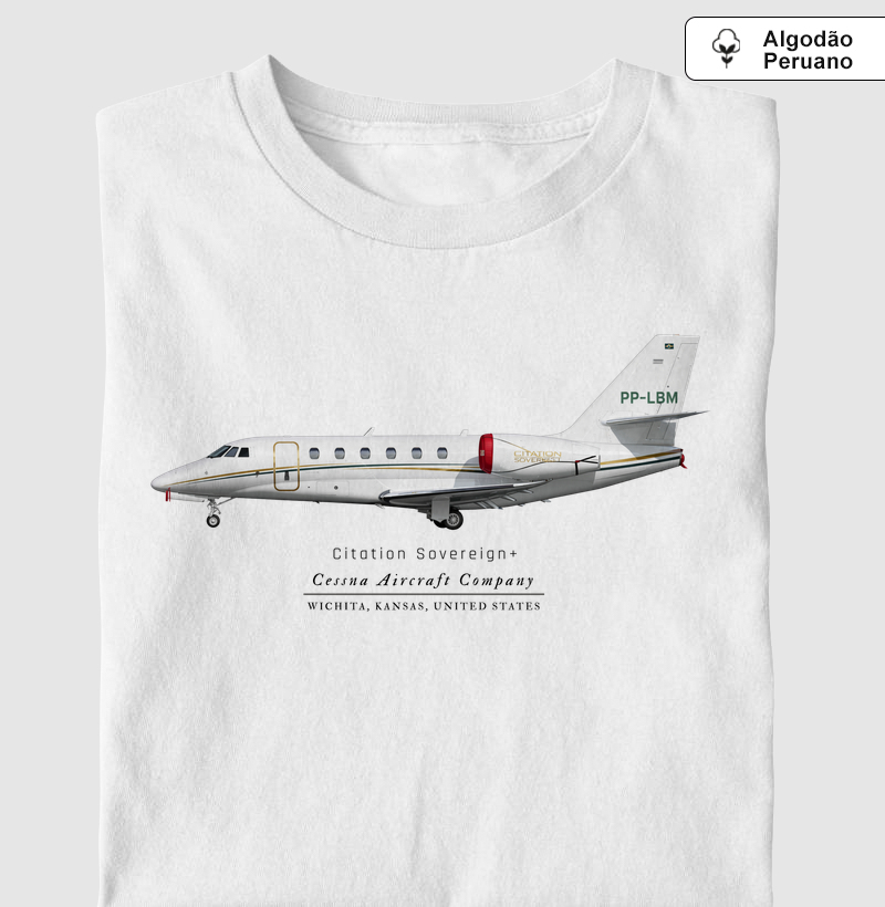Cessna Citation Sovereign + - Profile | PP-LBM