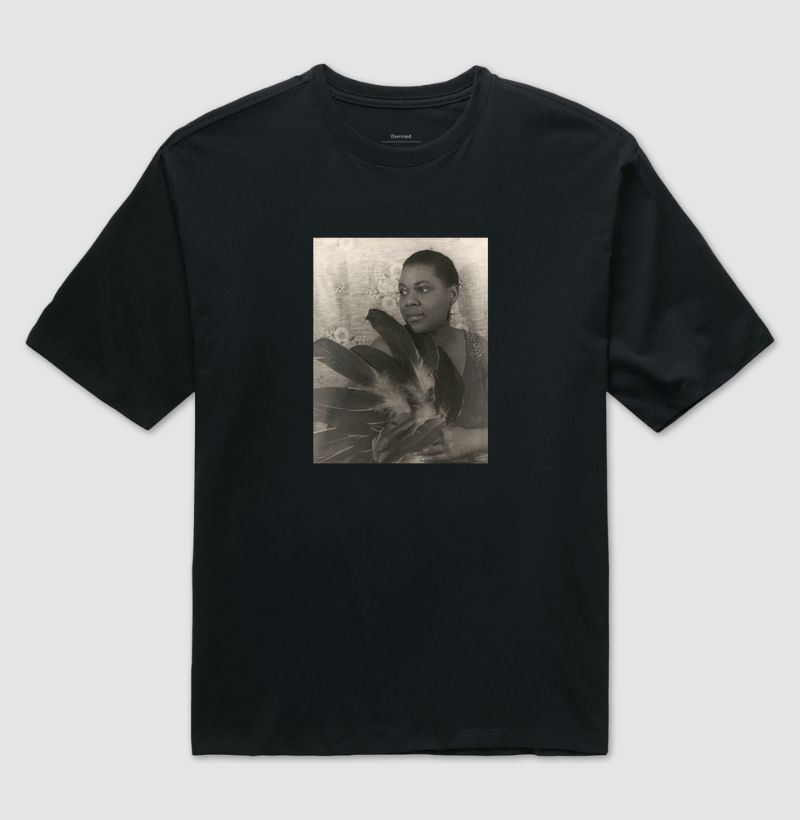 Bessie Smith, 1936 - Camiseta Oversized