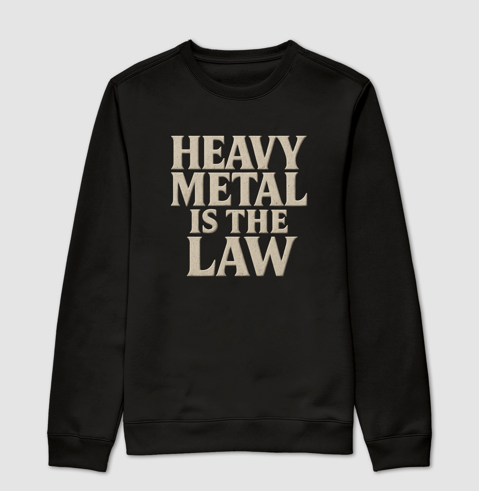 Heavy Metal Is The Law