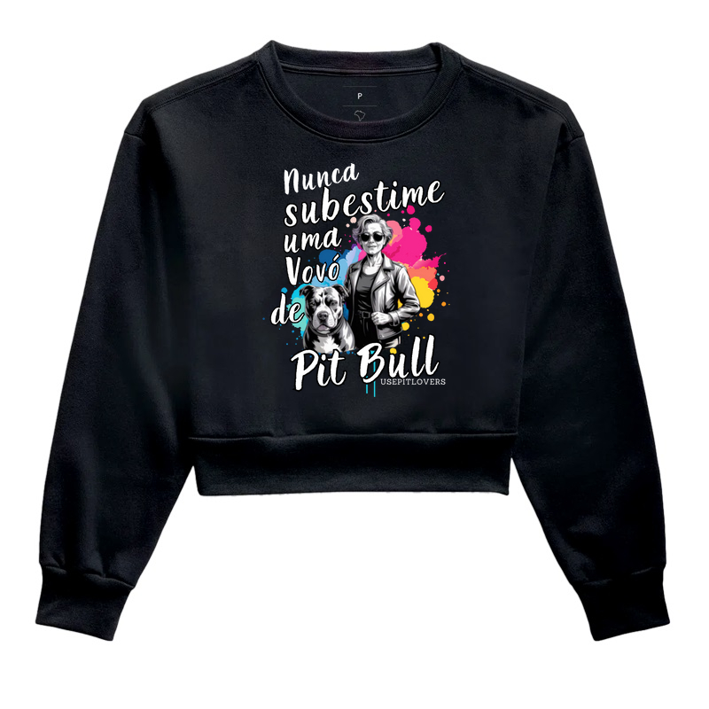 NUNCA SUBESTIME UMA VOVÓ DE PIT BULL