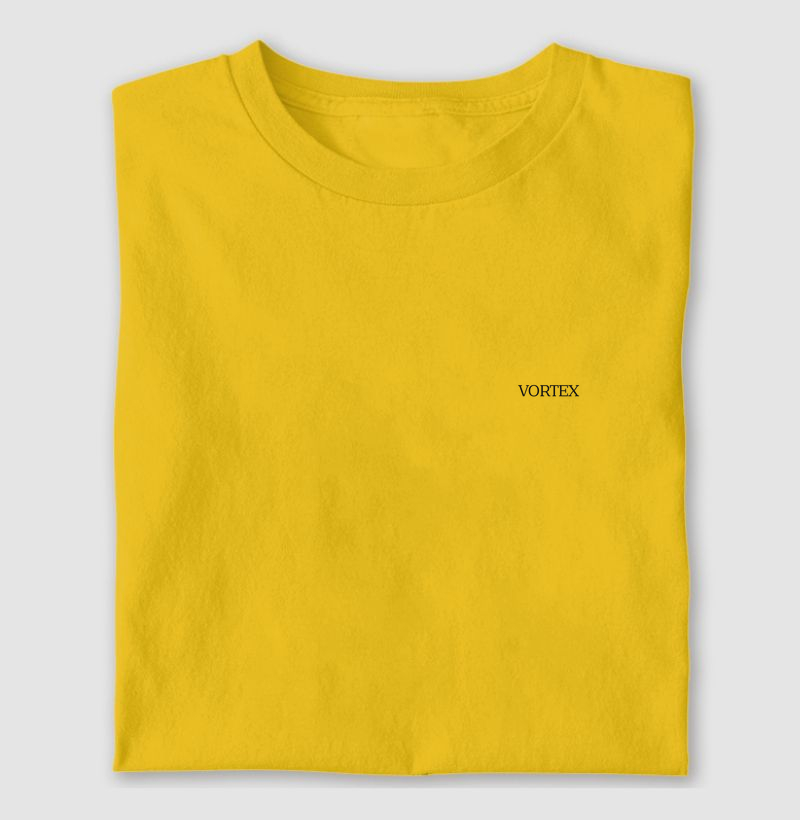Camiseta Amarelo Básica