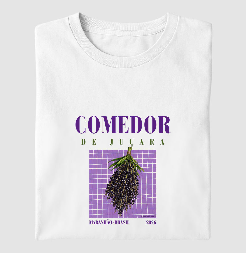 Camiseta "Juçara" | OxenteWear