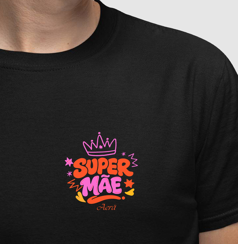 Super Mãe Real.