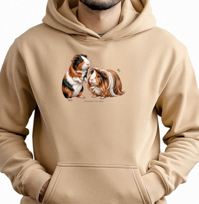 Roedores - Porquinhos da Índia - Moletom Hoodie