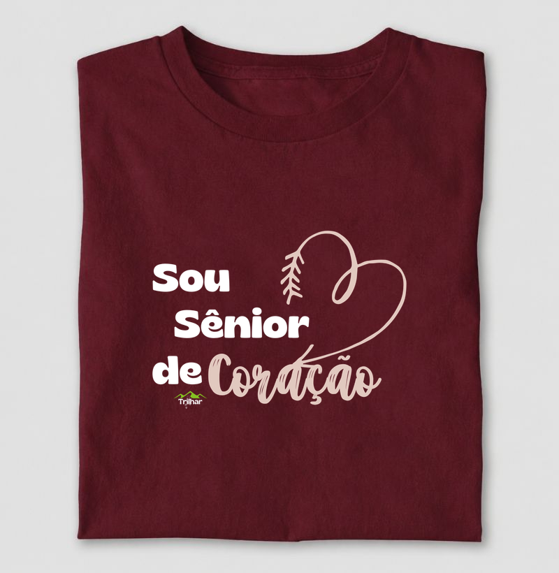 Sou SÊNIOR de coração!