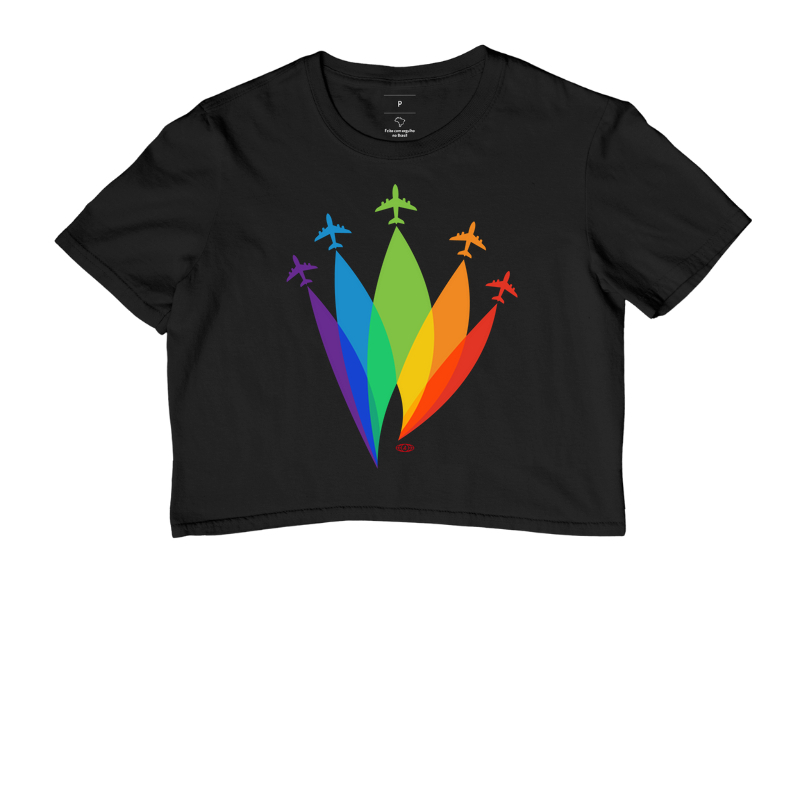 Aviões coloridos