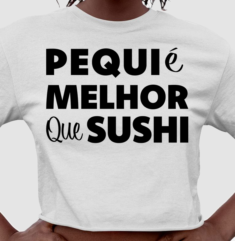 PEQUI é MELHOR que SUSHI
