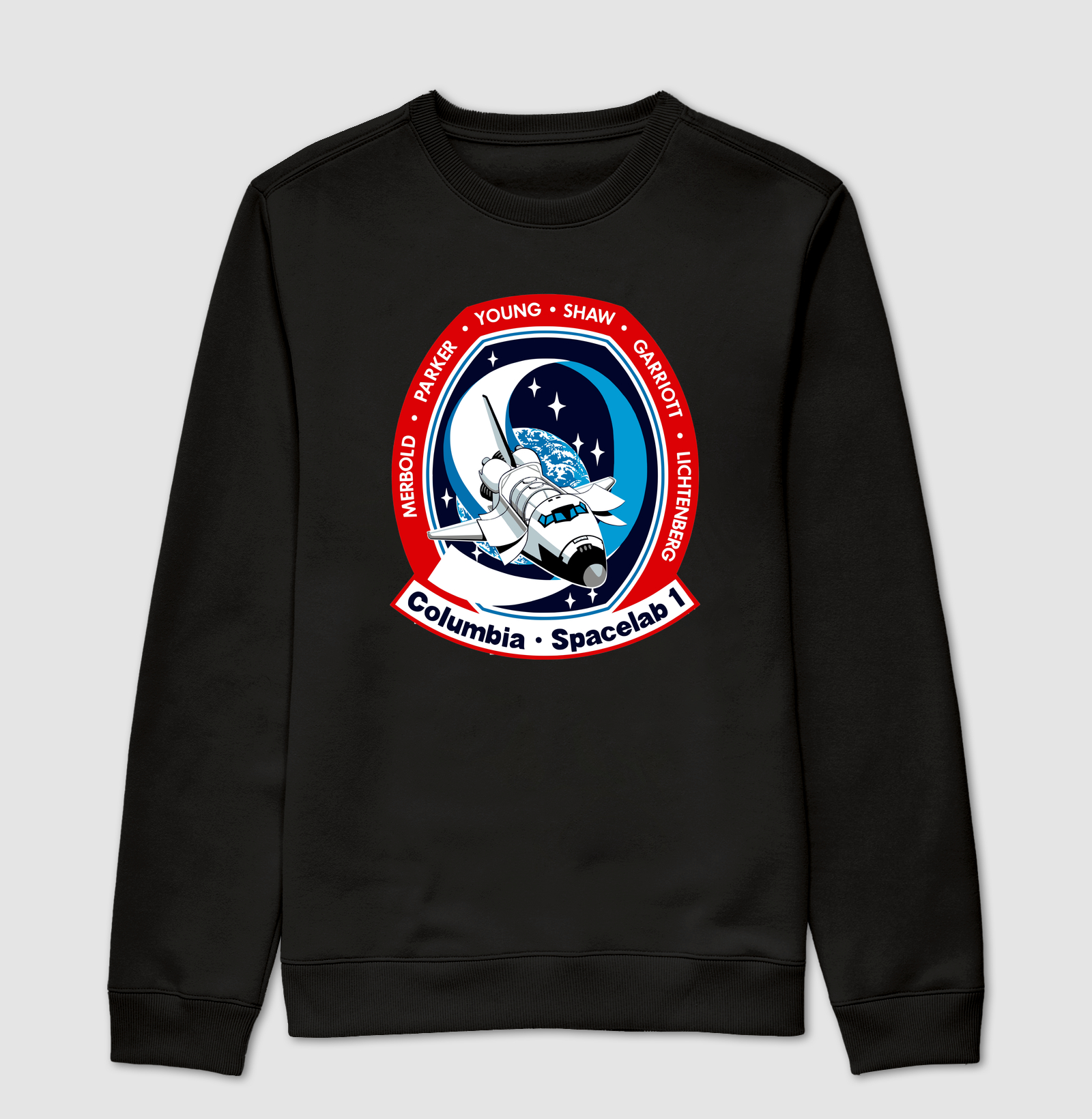 Emblema STS-9: Missão Spacelab 1 (Coleção Odyssey)