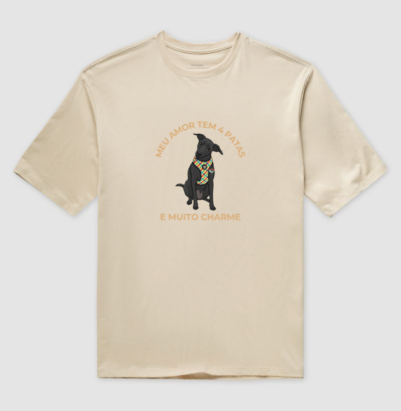 AMOR Vira Lata (Julius) - Oversized