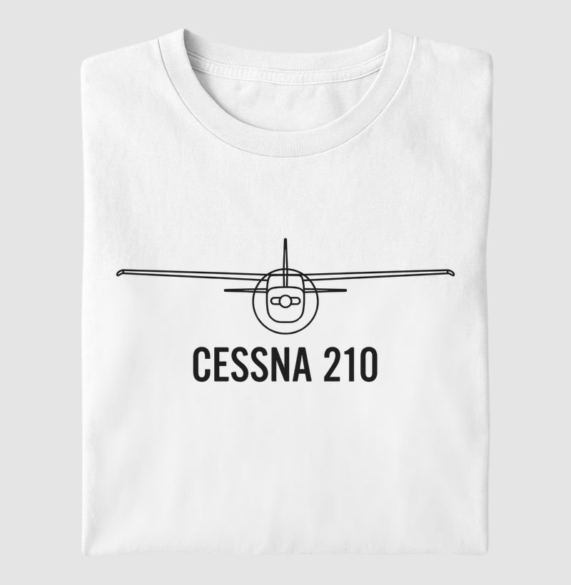 Cessna 210 - Silhouette