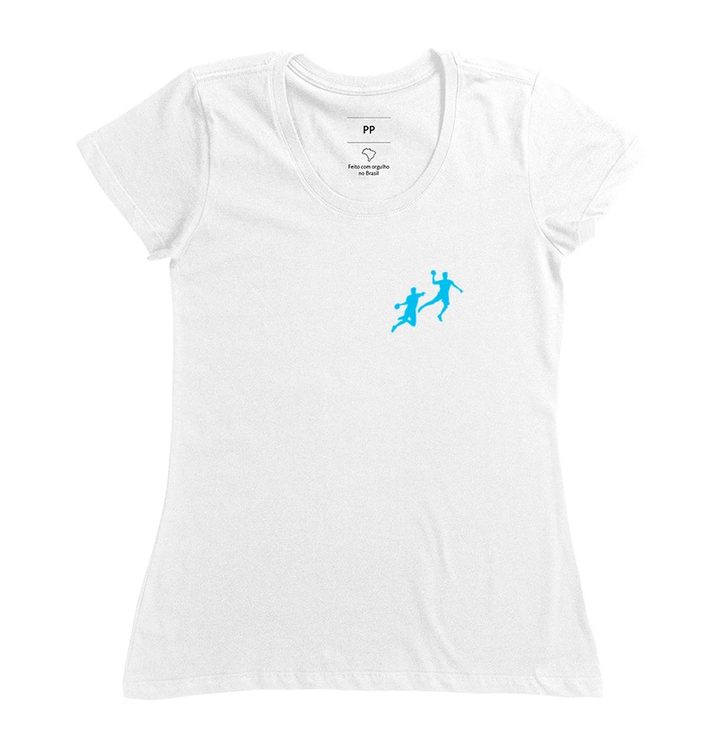 Logo do Portal do Handebol cor azul