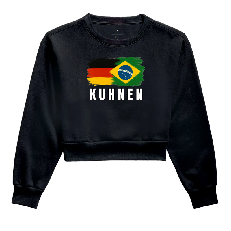 Kuhnen - Cropped Moletom