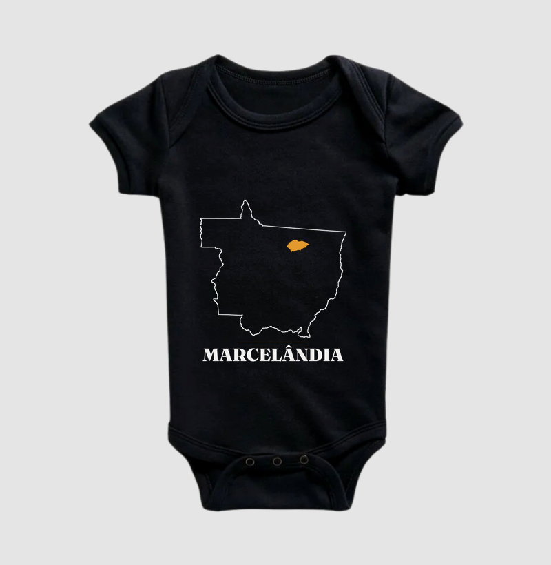 Marcelândia | Traço MT - Body Infantil
