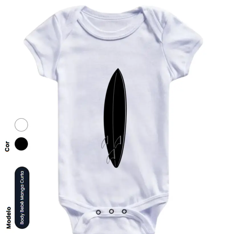 Prancha de Surf bebê