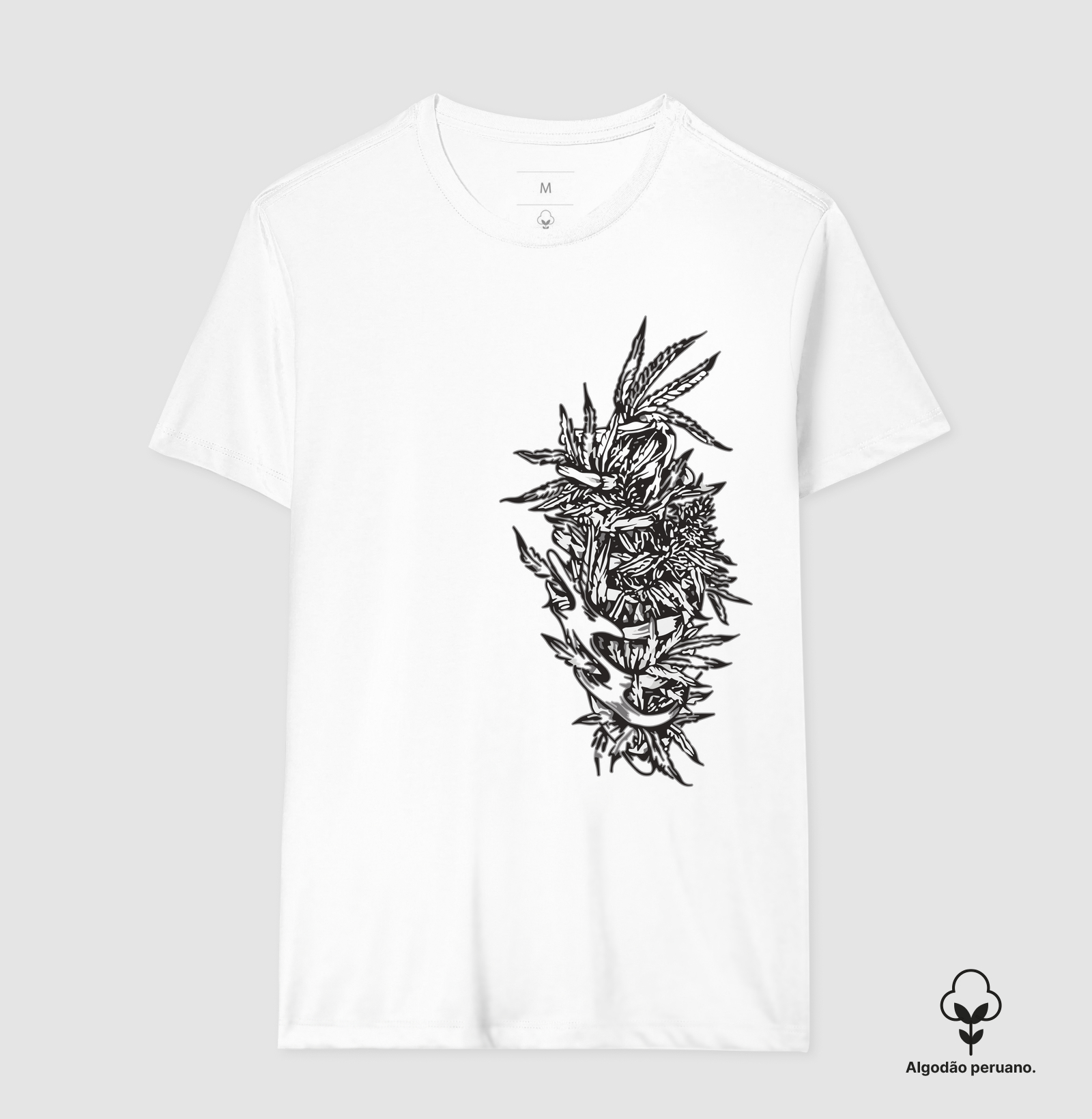 Cannabis Ribs (🌟algodão peruano)