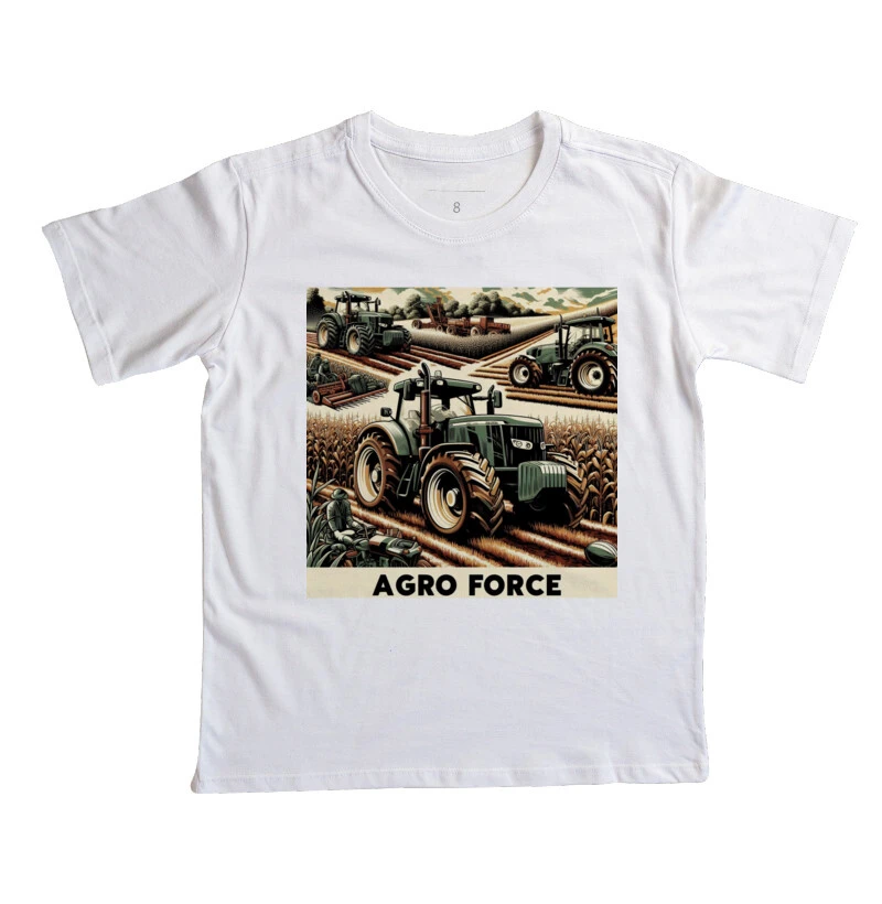 Camiseta Infantil Agro Force