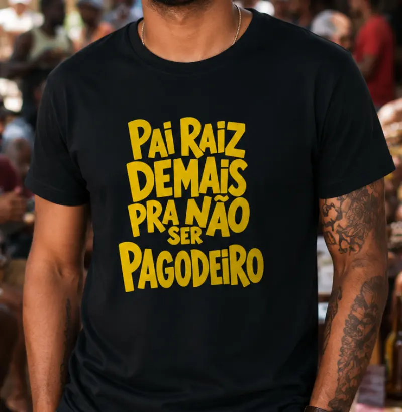 Pai Raiz e Pagodeiro