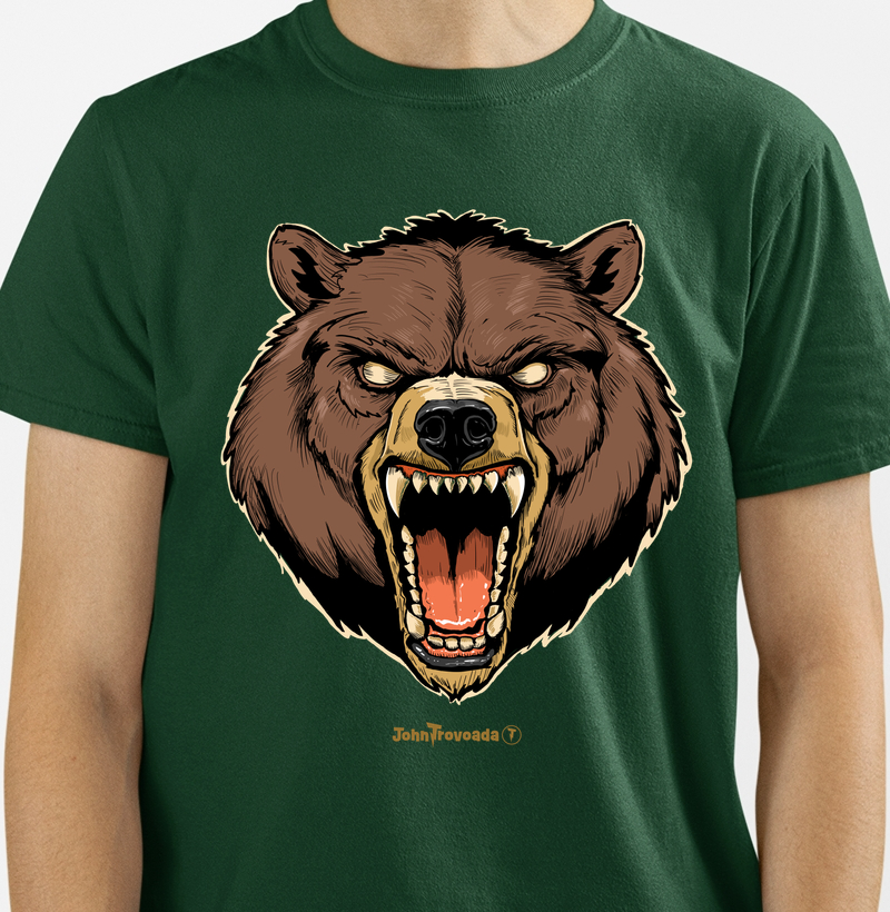 Camiseta Urso