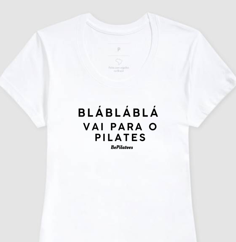 Blá Blá Blá vai para o pilates.
