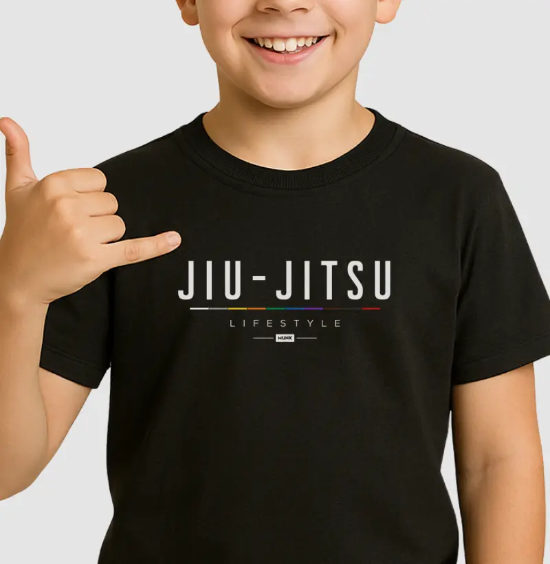 Infantil Munk Jiu-Jitsu LifeStyle