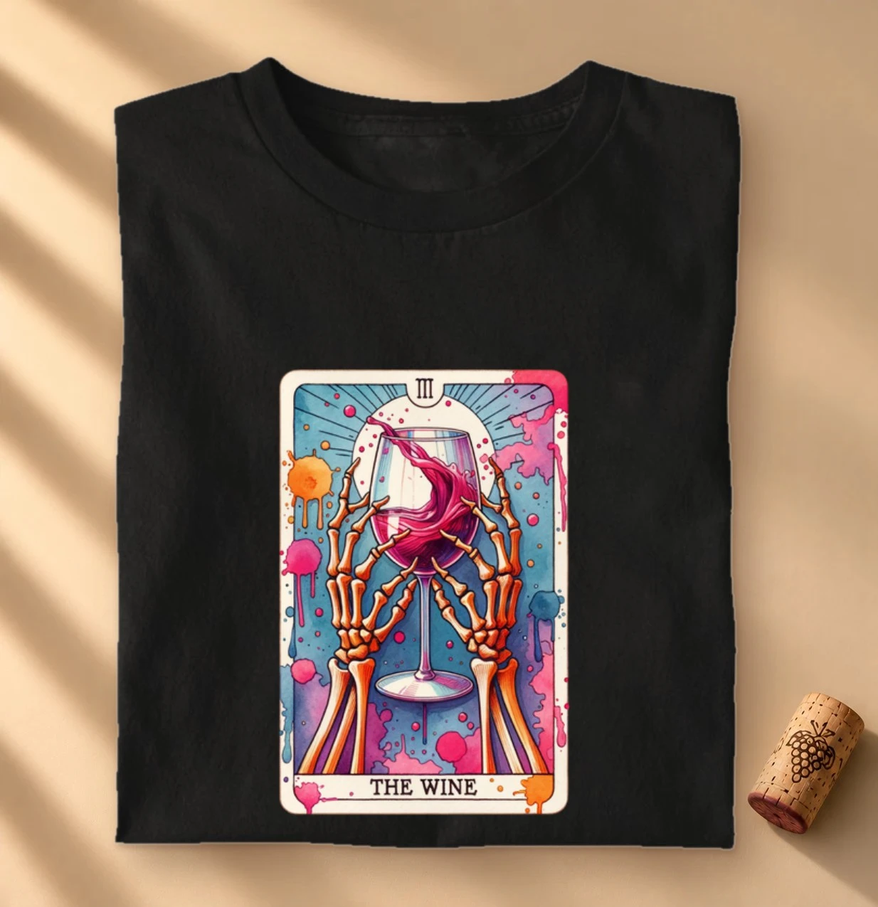 Camiseta O Tarô do Vinho