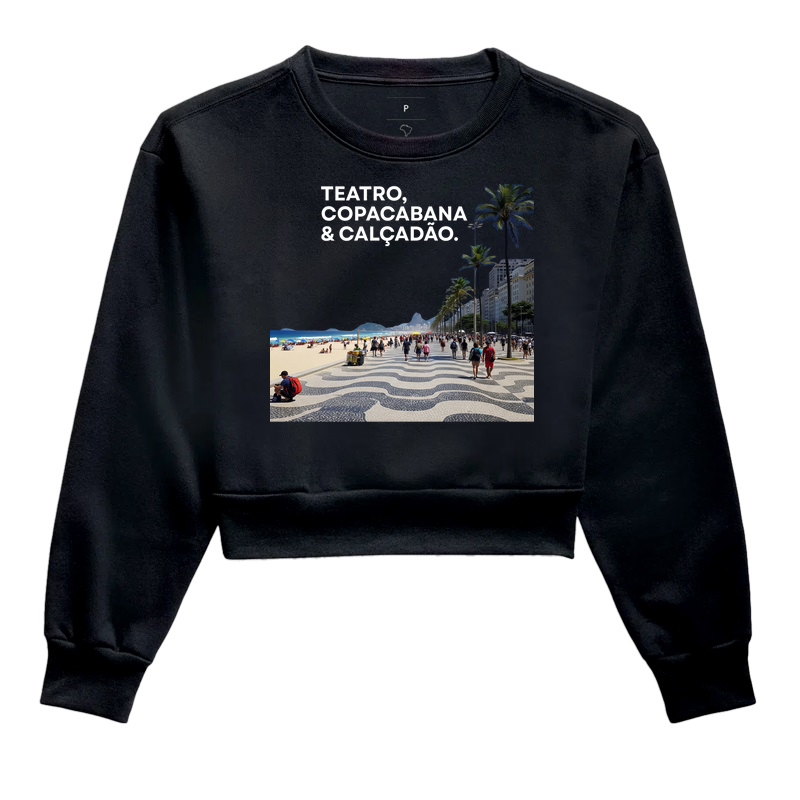 TEATRO, COPACABANA, CALÇADÃO