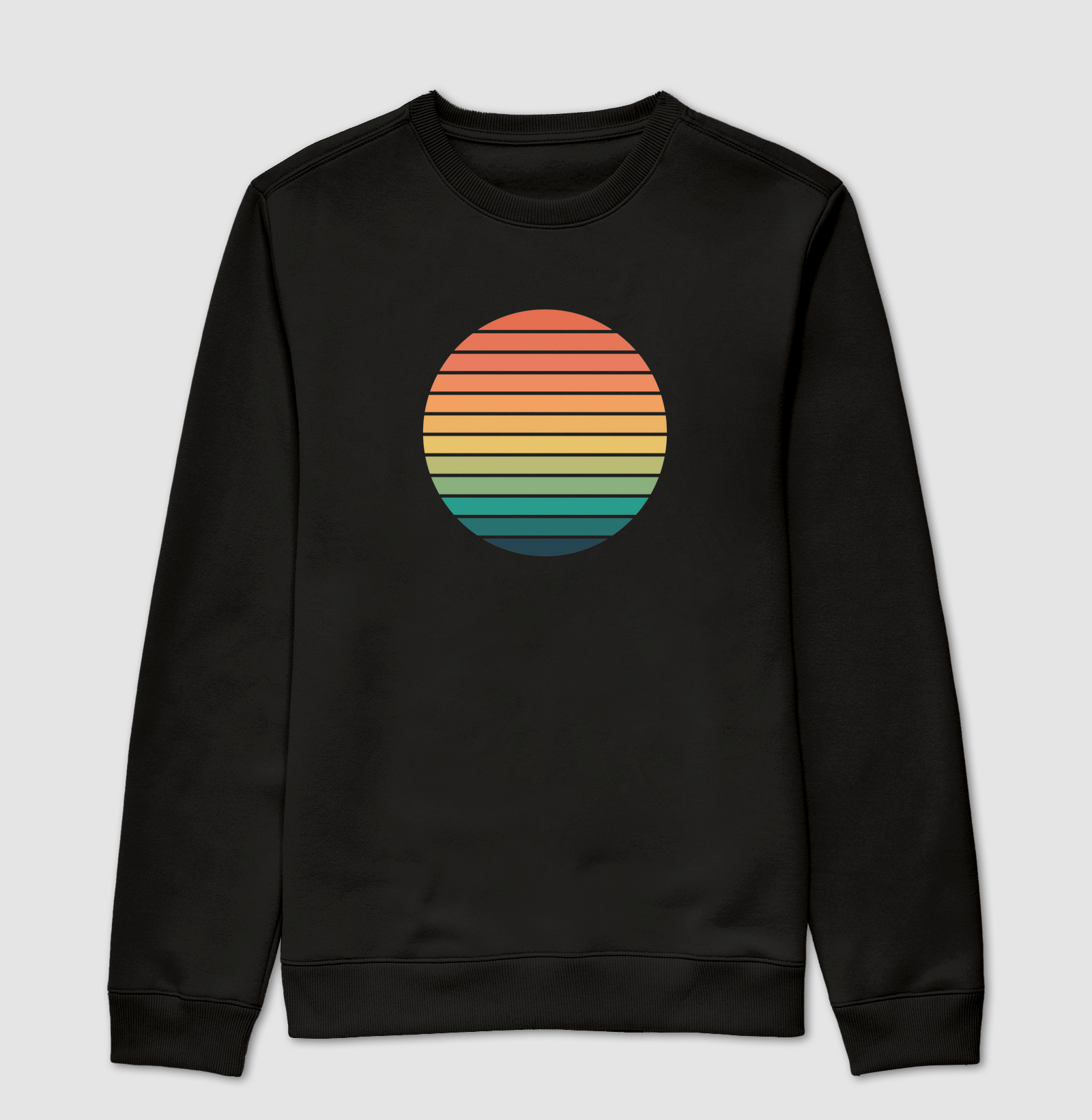 Retro sunset 1