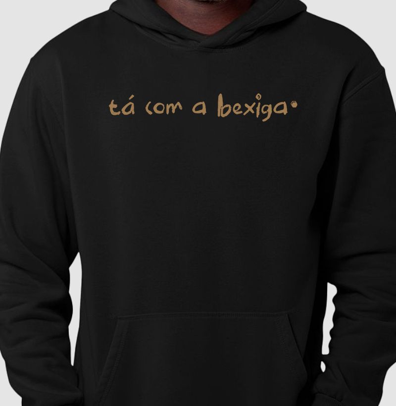 Tá com a bexiga