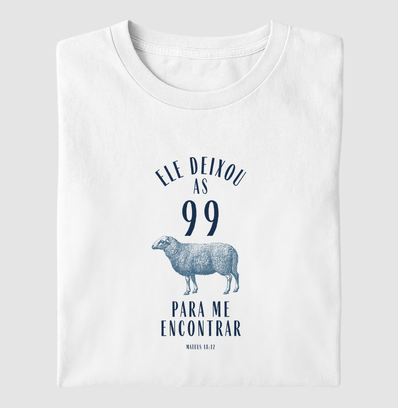Camiseta 99 Ovelhas