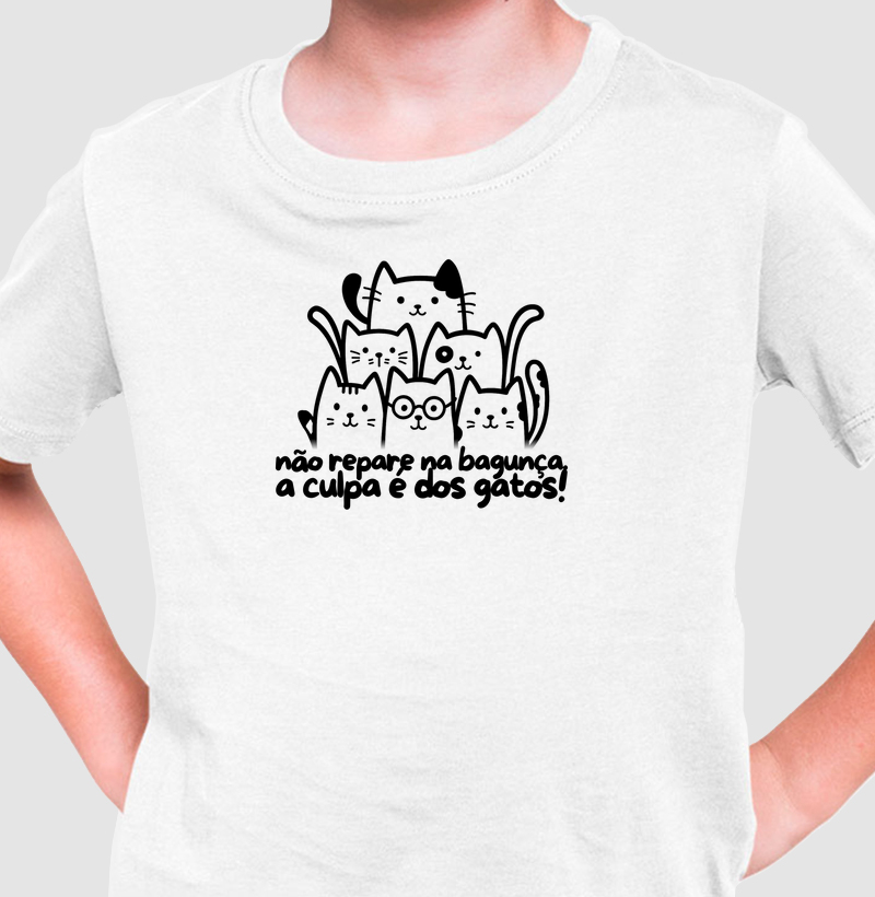 Não repare a bagunça