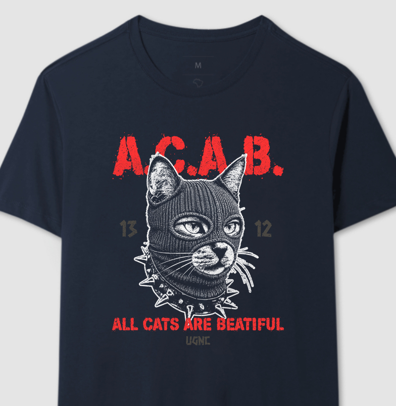 All Cats are Beatiful - Camiseta