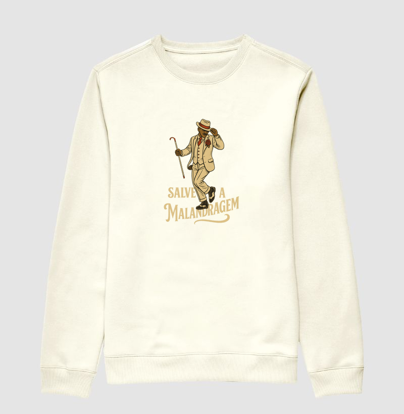 Camiseta Original Salve a Malandragem