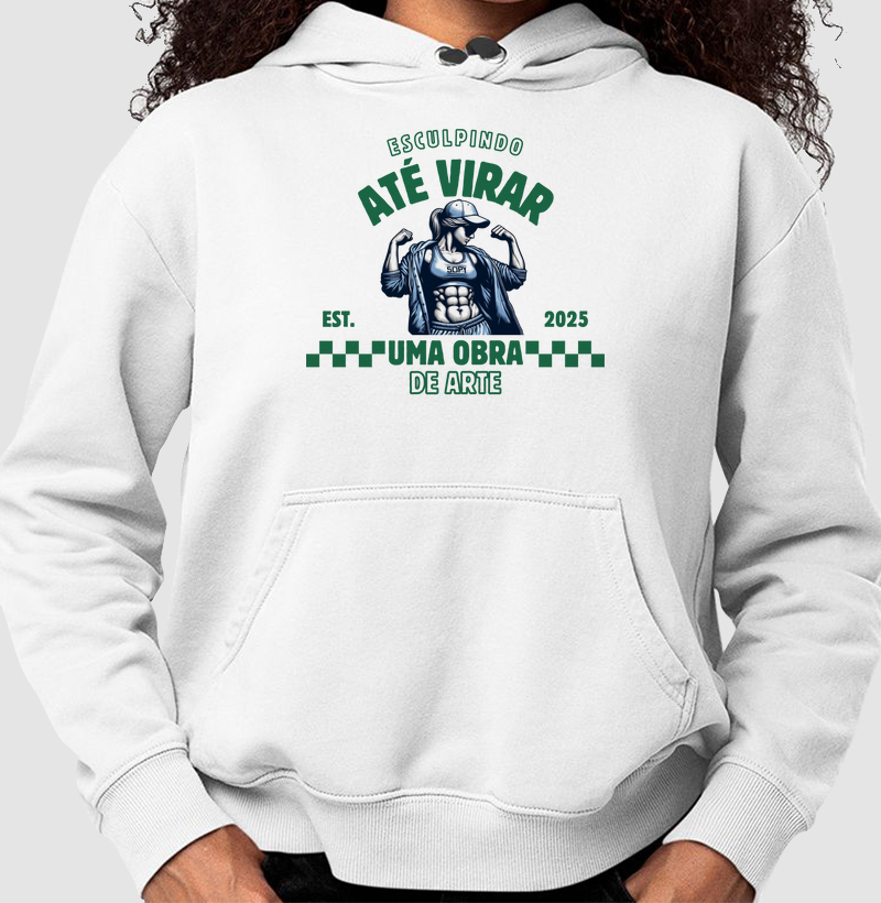 Esculpindo até virar uma obra de arte