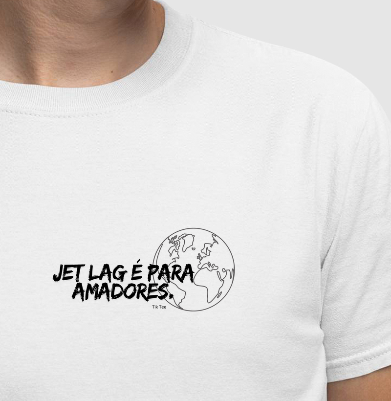Jet Lag é para amadores