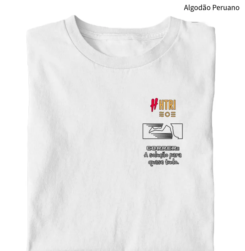 Correr é a melhor solução