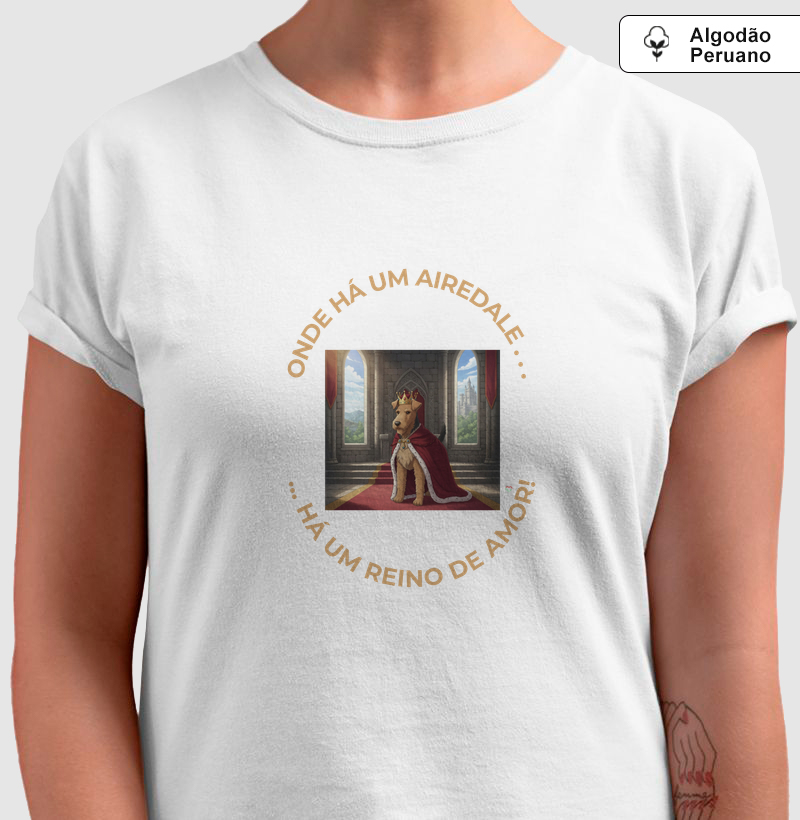 Rei AIREDALE - Malha Peruana 